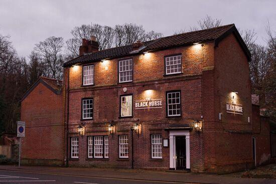The Black Horse
