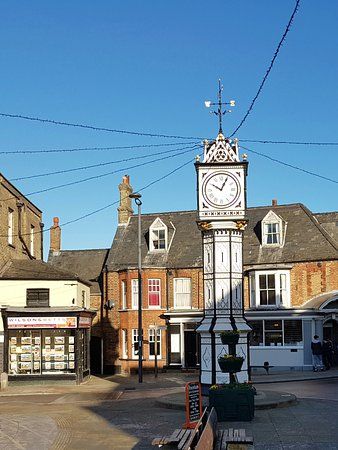 Town Square Clock