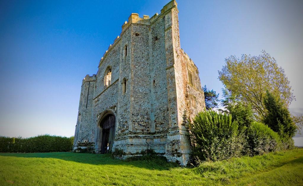 Gatehouse at Pentney Priory