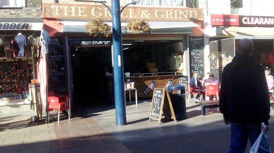 The Grill & Grind