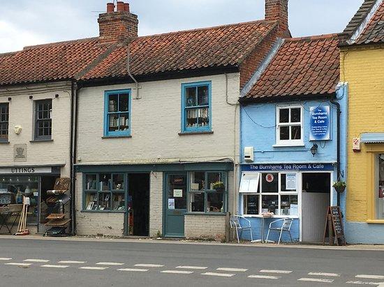 The Burnhams Tea Room and Cafe