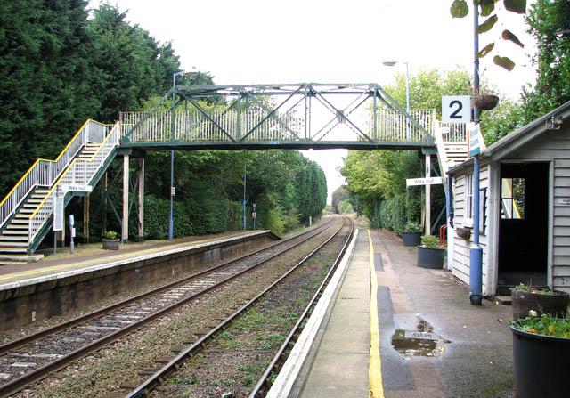 Brundall Gardens railway