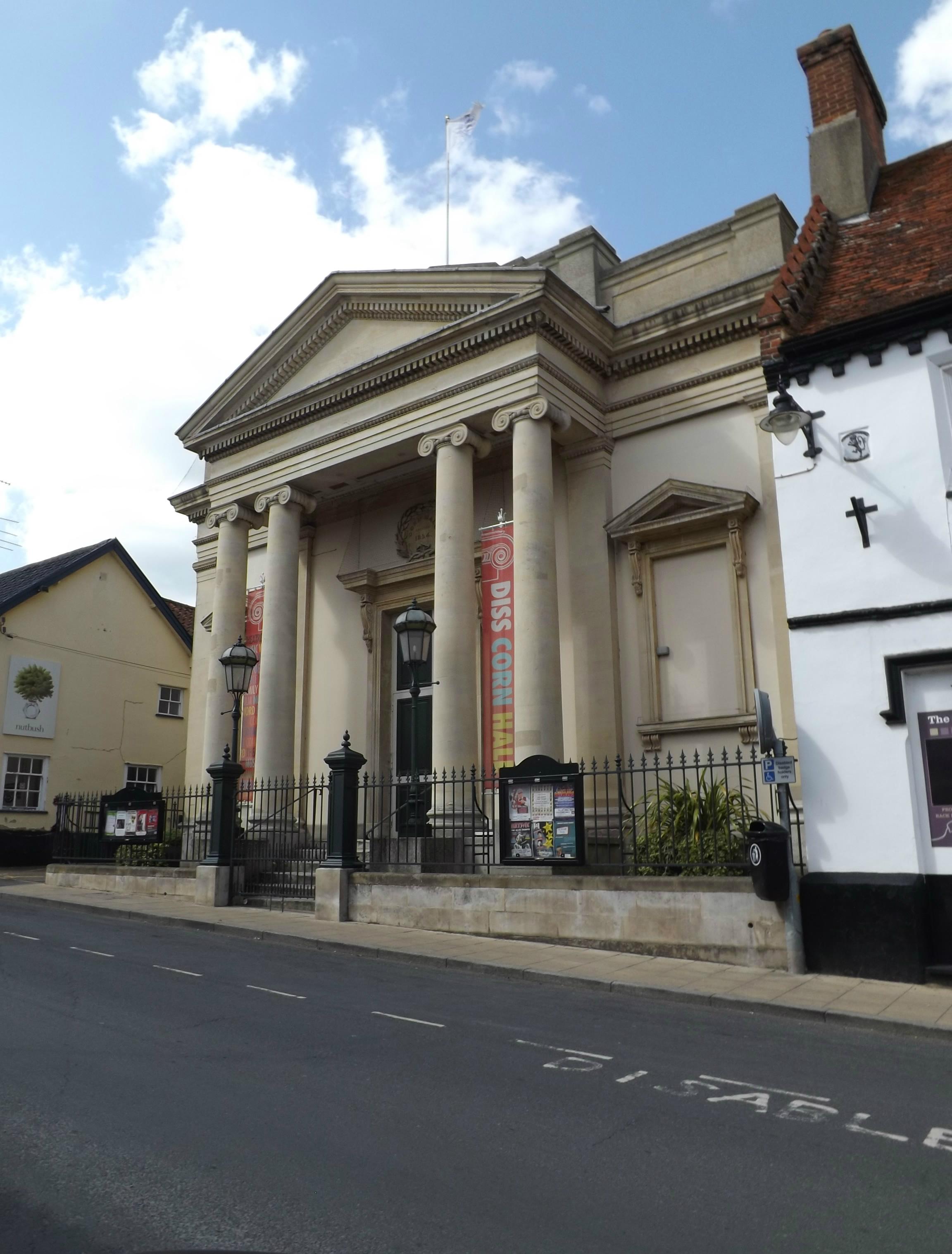 The Corn Hall