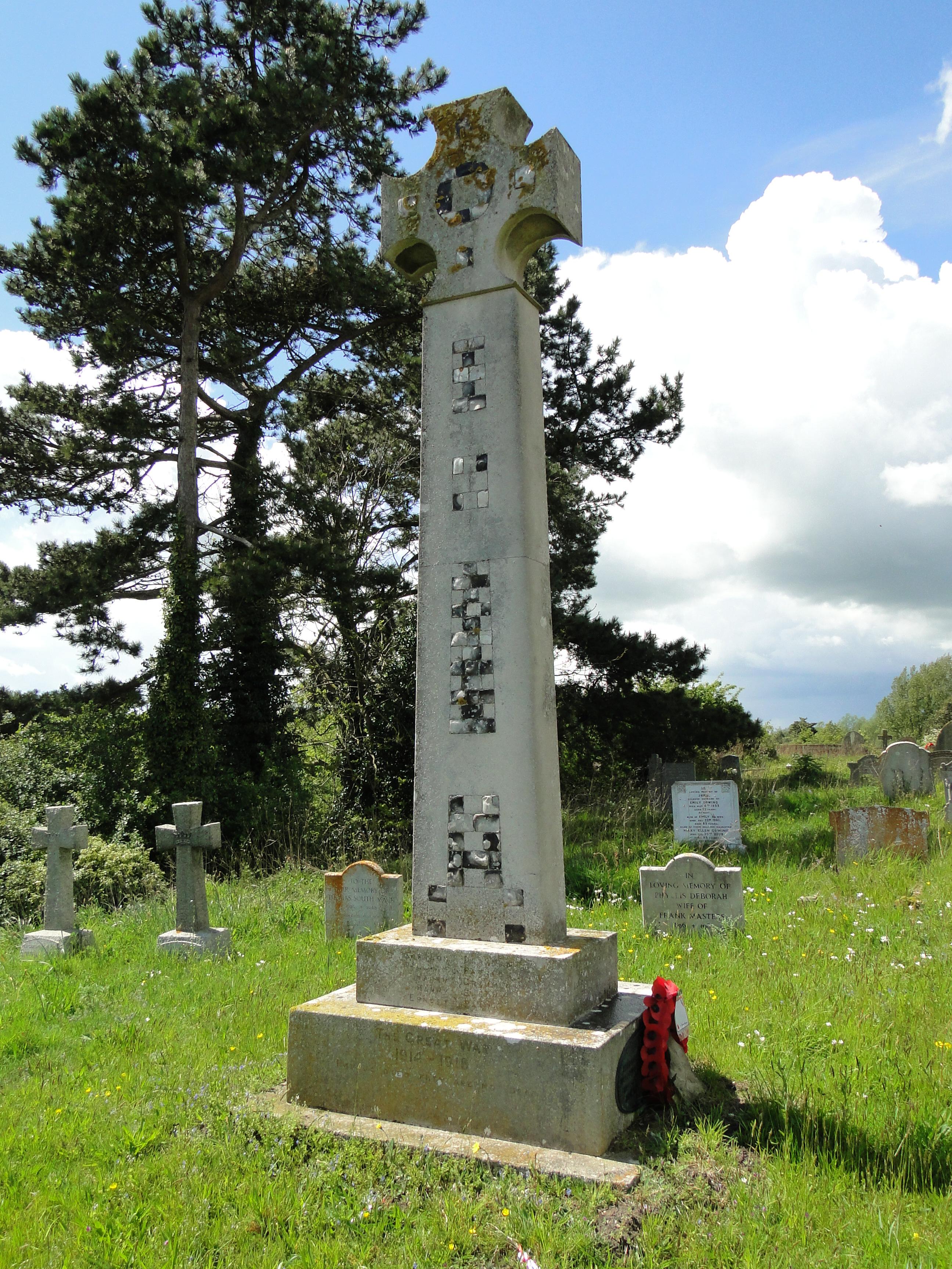 Haddiscoe War Memorial