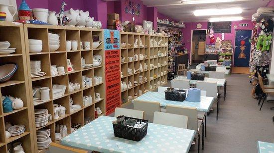 Paint Me Ceramics and Build-a-Teddy