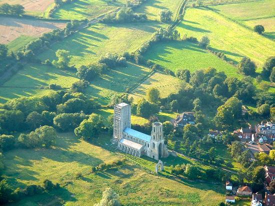 Virgin Balloon Flights - Old Buckenham Airfield
