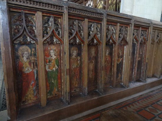 The Church of St Mary the Virgin
