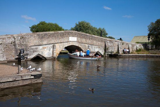 The Bridge at Potter Heigham