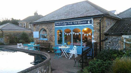 North Lodge Park Tea Rooms